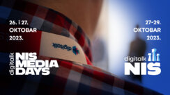 Digitalk Niš - o budućnosti medija i inovacijama u oblasti digitalnih tehnologija od 26. oktobra 5