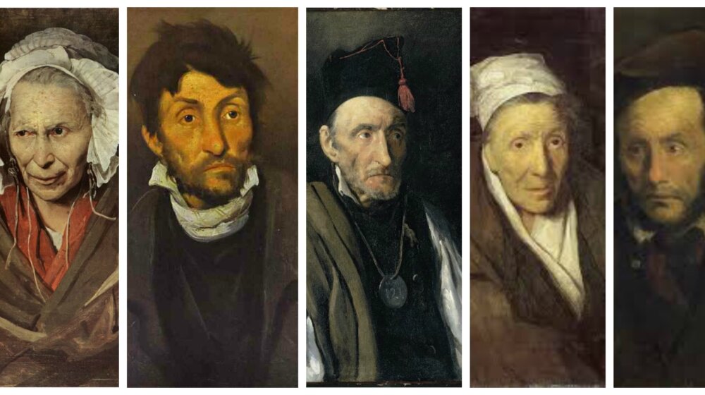 teodor žeriko serijal monomanije