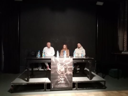 Naš najlepši ep o ljubavi, poverenju, nadi i stradanju: Premijera plesne predstave "Zidanje Skadra" u Bitef teatru 3 Naš najlepši ep o ljubavi, poverenju, nadi i stradanju: Premijera plesne predstave "Zidanje Skadra" u Bitef teatru 3