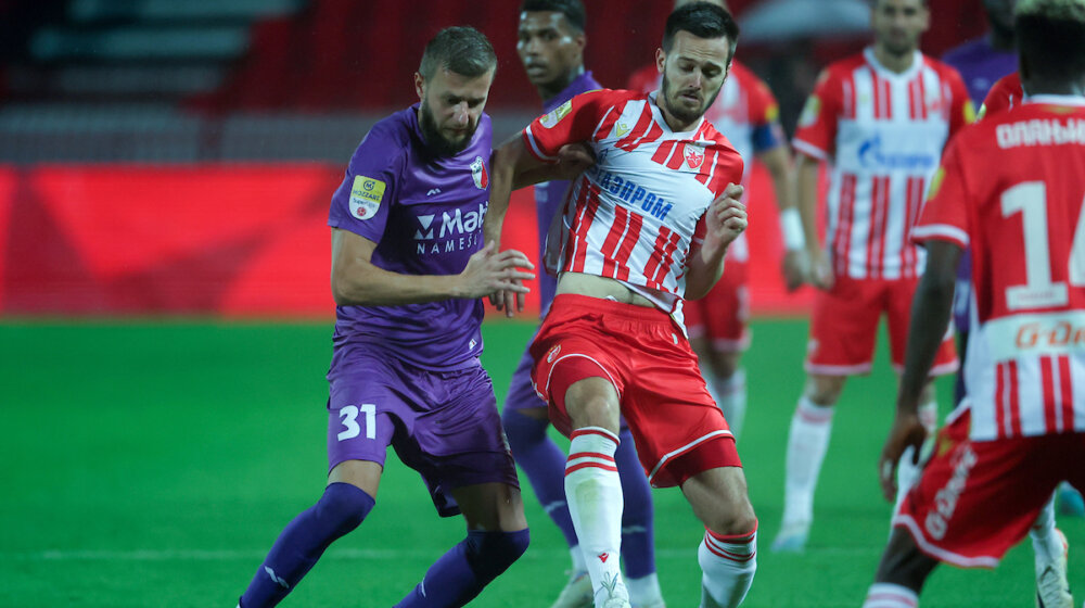 Crvena zvezda uz dosta muke savladala Javor 1