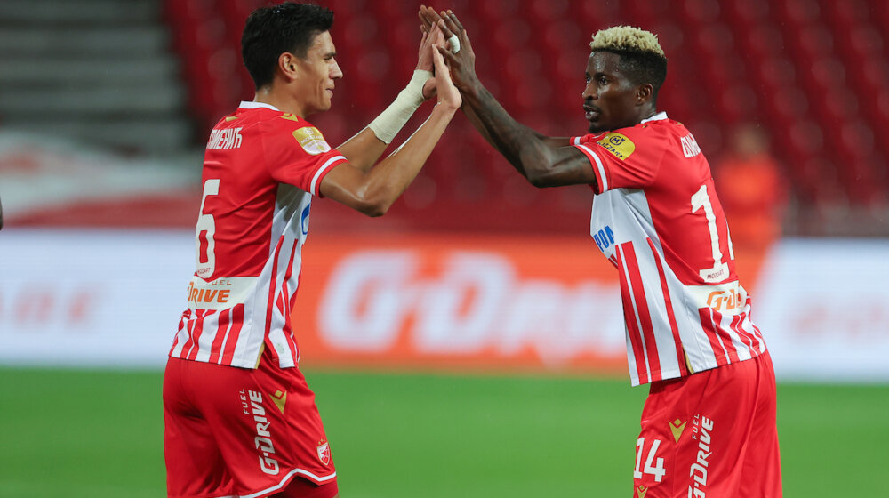 Boris Savić: Najbolje poluvreme Zvezde u ovoj sezoni 1