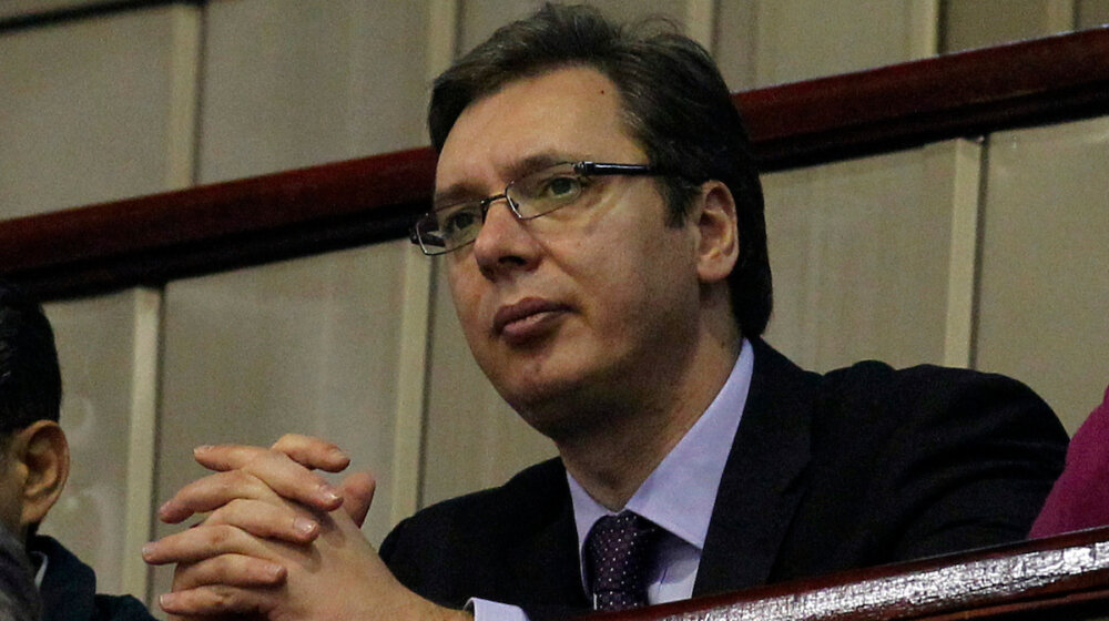 Vučić: Mnogo znam o košarci, imamo dva kluba za fajnal-for 1