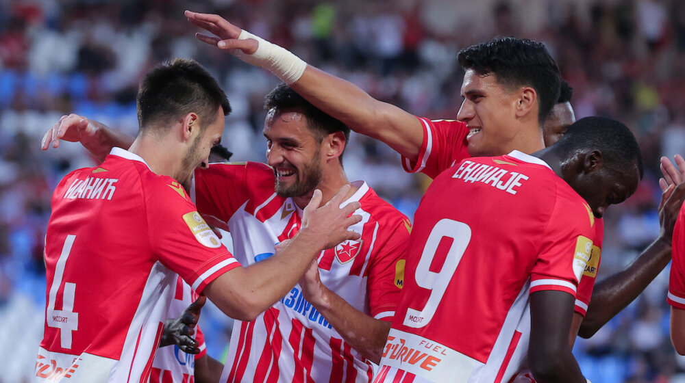 Direktor crveno-belih Marko Marin: Zvezda će svakako biti šampion 1