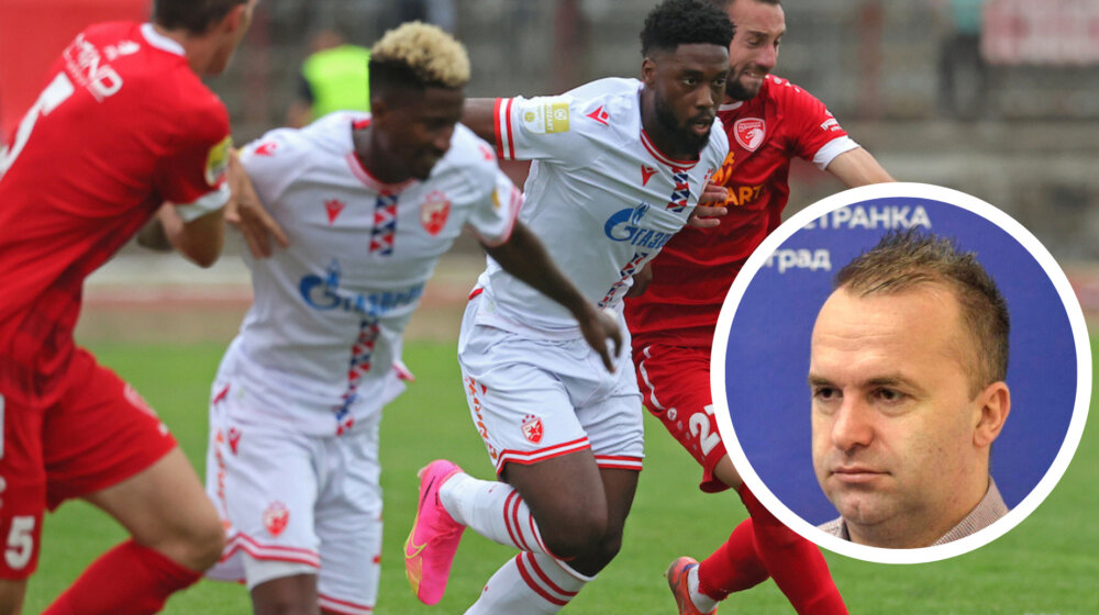 Ognjen Koroman za Danas o teoriji zavere da je Radnički namerno napravio nedozvoljenu izmenu da bi izgubio od Zvezde službenim rezultatom 1