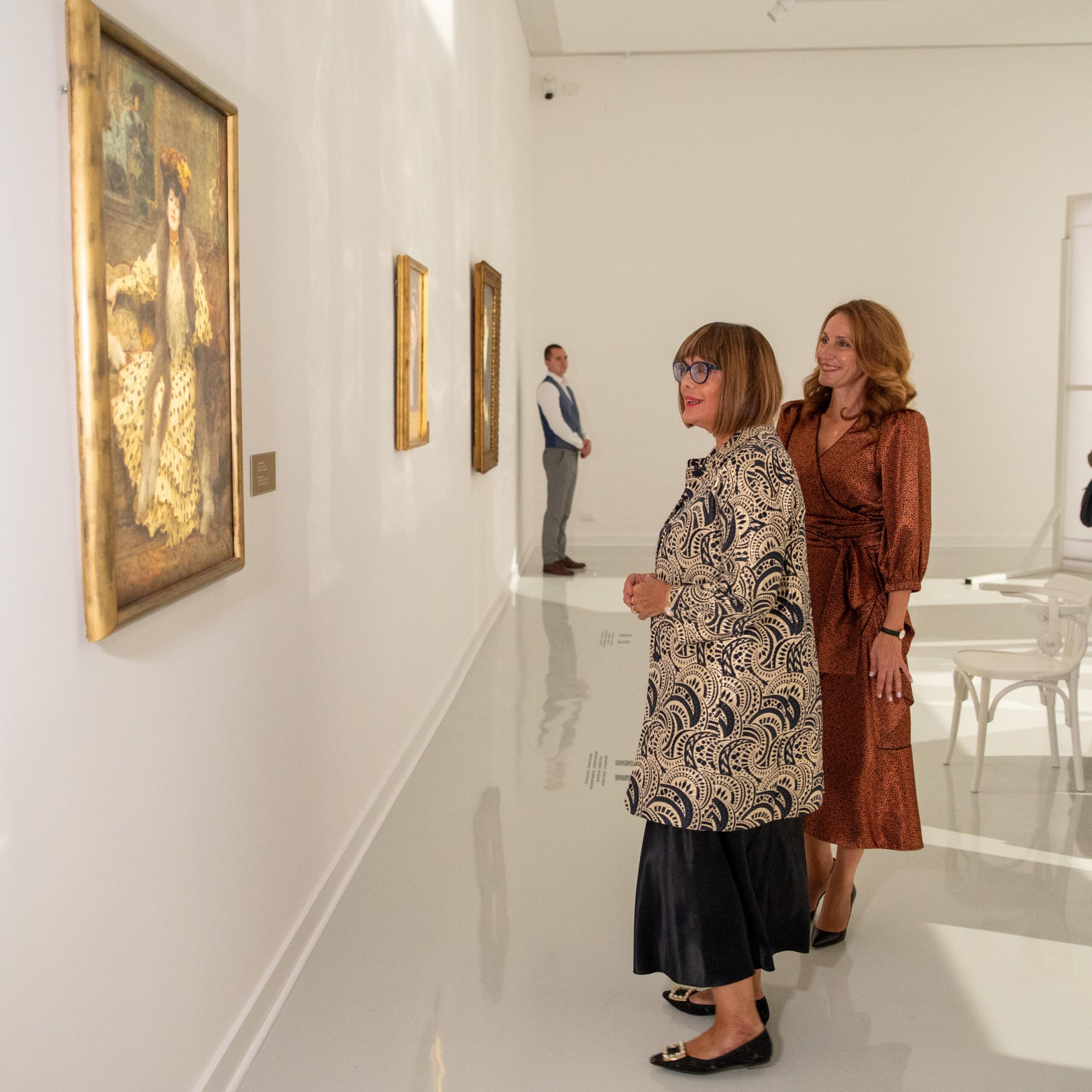 Gojković otvorila izložbu „ Paja Jovanović i Gustav Klimt. Jedna epoha, dva umetnika, tri muzeja“ 2