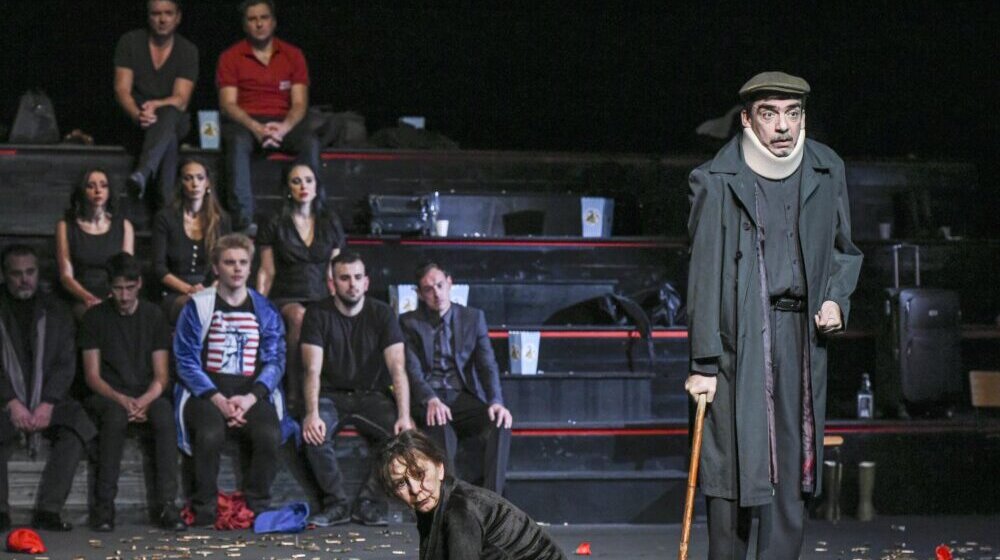 Ljudska priroda se ne menja, a agresivnost je danas vladajući princip: Dejan Dukovski i Gorčin Stojanović o aktuelnosti komada "Bure baruta" 1