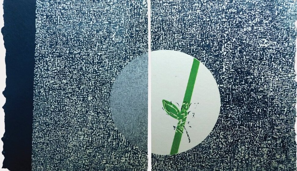 Izložba grafika „Strukturalna prožimanja” Mirjane Tomašević u Galeriji „Mostovi Balkana” 1