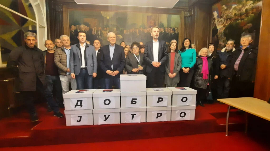 "Ko je patrijarh srpske opozicije?": Dejan Žujović odgovara na optužbe na račun potpisa za beogradske izbore 2