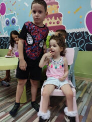 Život male Janje vredi 70.000 evra: Neophodna pomoć za lečenje petogodišnje Kragujevčanke 2
