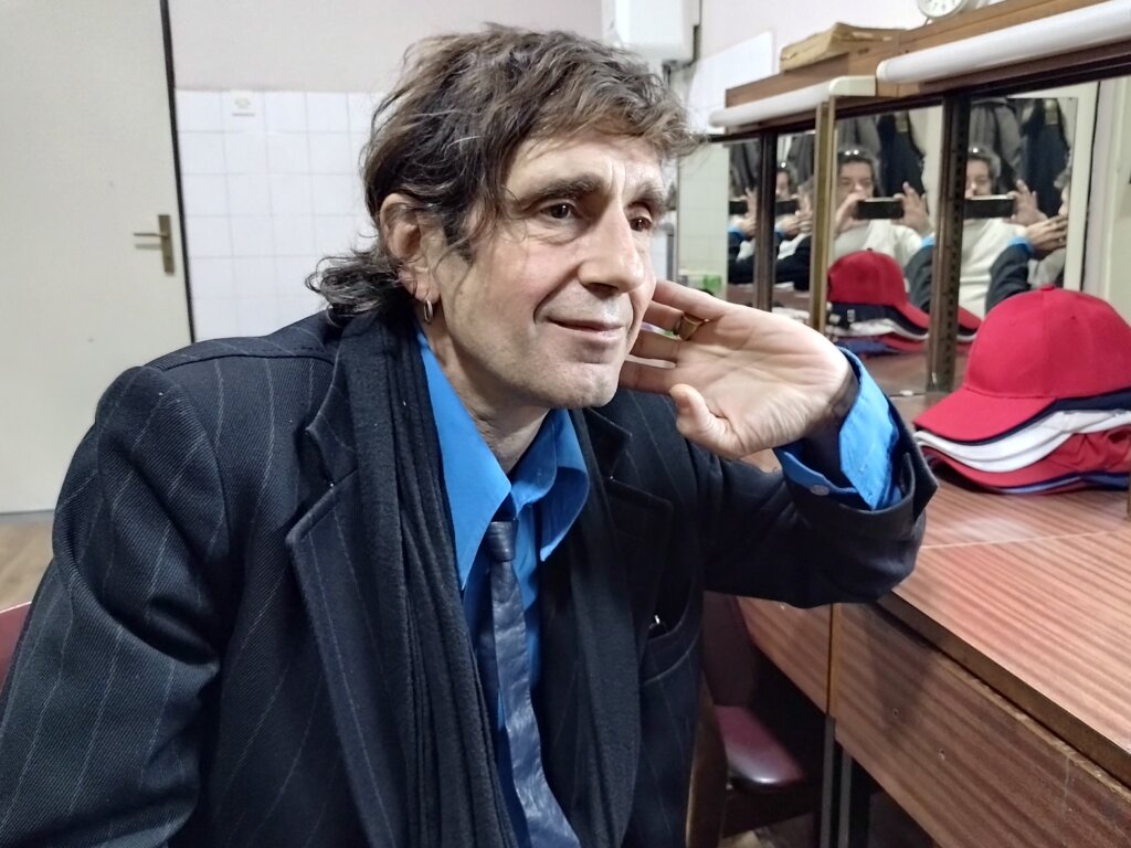 Ljudska priroda se ne menja, a agresivnost je danas vladajući princip: Dejan Dukovski i Gorčin Stojanović o aktuelnosti komada "Bure baruta" 2