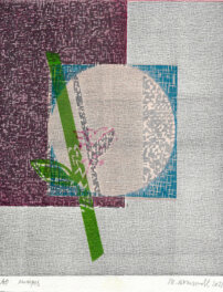 Izložba grafika „Strukturalna prožimanja” Mirjane Tomašević u Galeriji „Mostovi Balkana” 2