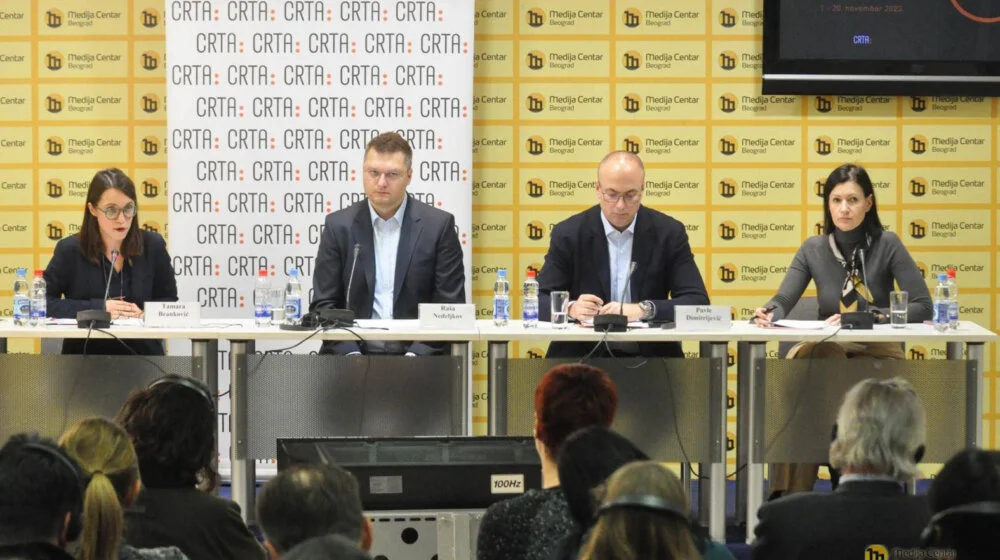 Novo istraživanje CRTA: Studentska lista vodi ispred SNS 9