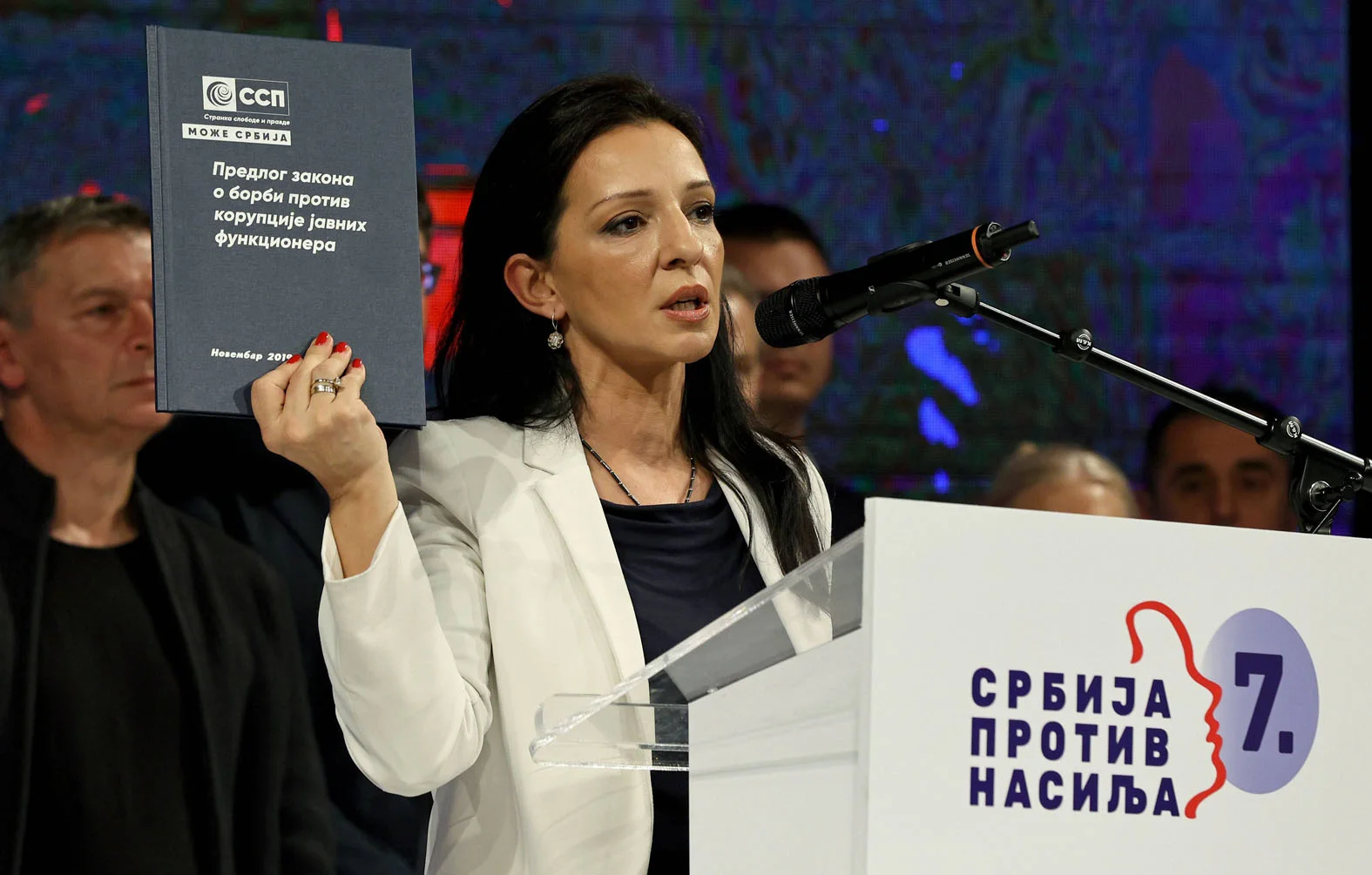 Marinika Debic schrieb einen offenen Brief an den Sprecher der Wahlkommission, Peter Stan – Politica