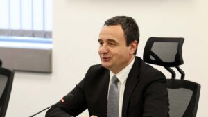 Kurti iz Strazbura: Ne treba govoriti o ZSO, kada Srbi bojkotuju Skupštinu