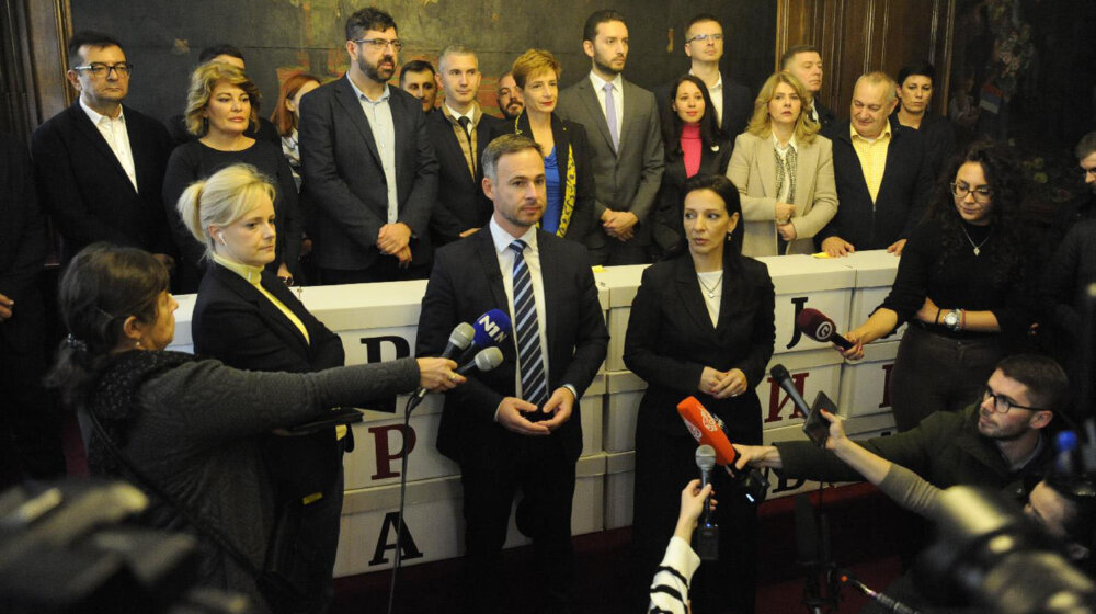 Viši sud u Beogradu odbacio žalbu Koalicije Srbija protiv nasilja 1