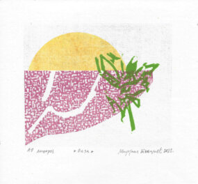 Izložba grafika „Strukturalna prožimanja” Mirjane Tomašević u Galeriji „Mostovi Balkana” 3