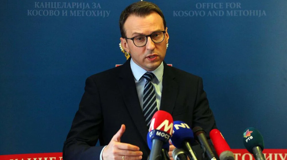 Petković: Evropa u vrednosnoj krizi, inicijativa da se Kosovo primi u SE to i pokazala 8