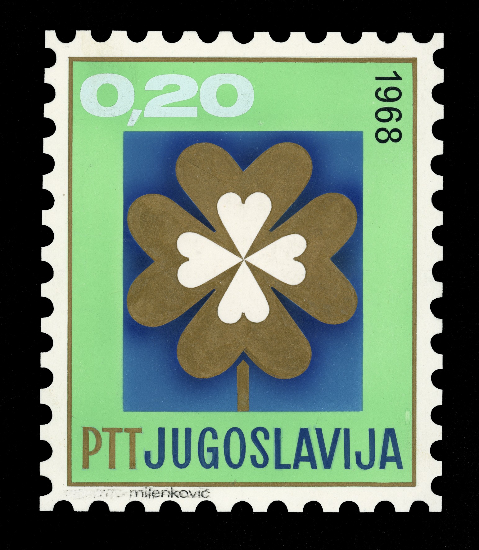 Tvorac najlepše marke na svetu, logotipa Beogradskog sajma, „golubice" novčanice od hiljadu dinara je Andreja Milenković: Pogledajte izložbu "Žig vremena" u MPU 10 Tvorac najlepše marke na svetu, logotipa Beogradskog sajma, „golubice" novčanice od hiljadu dinara je Andreja Milenković: Pogledajte izložbu "Žig vremena" u MPU 10