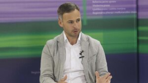 Aleksić: Kad bi opozicija izašla u jednom bloku, sa Savom Manojlovićem, bila bi u potpunoj dominaciji