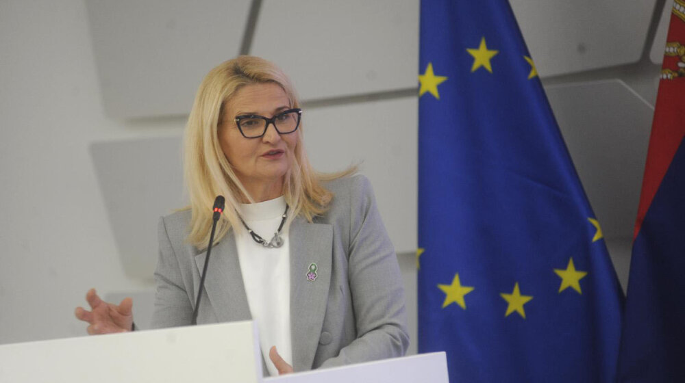 Ministarka Miščević u susret izveštaju Zelenih u EP o tome kako je režim Vučića trošio sredstva EU: Evropska komisija nikada nije ni posumnjala na prevaru 1