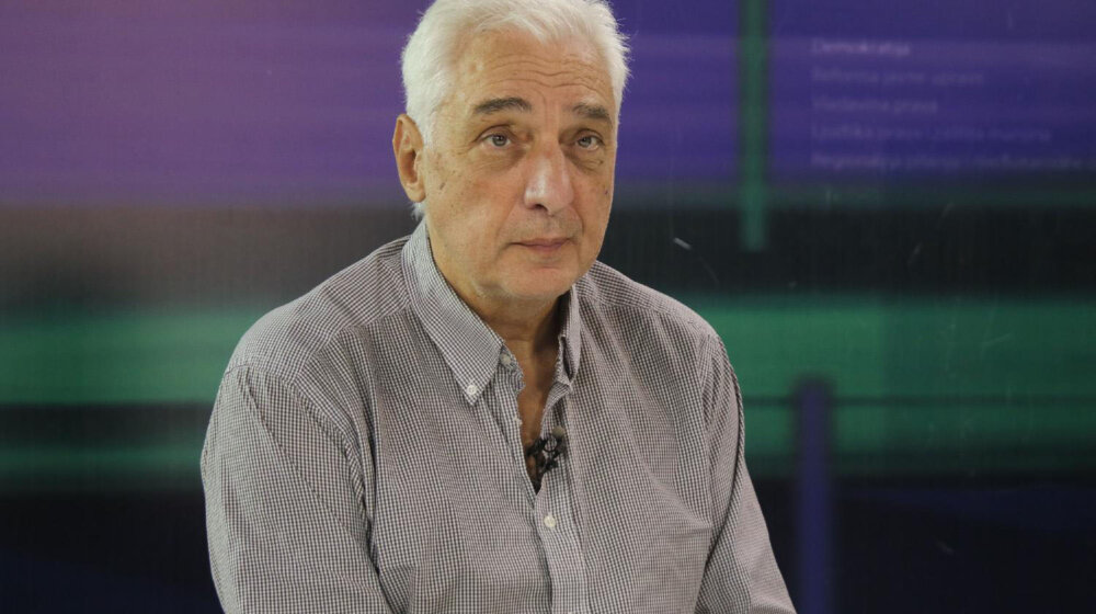 Božo Prelević za Danas o otkrivanju studentske liste i tome da li je na njoj 1