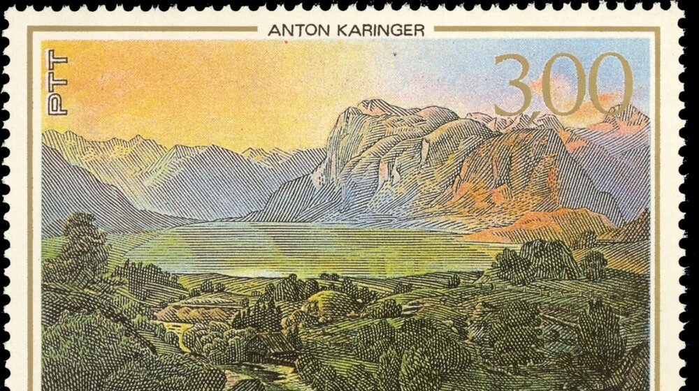 Tvorac najlepše marke na svetu, logotipa Beogradskog sajma, „golubice" novčanice od hiljadu dinara je Andreja Milenković: Pogledajte izložbu "Žig vremena" u MPU 1 Tvorac najlepše marke na svetu, logotipa Beogradskog sajma, „golubice" novčanice od hiljadu dinara je Andreja Milenković: Pogledajte izložbu "Žig vremena" u MPU 1