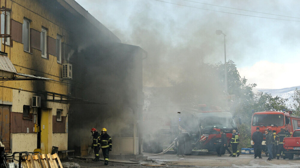 U nedavnom požaru u Nišu izgorelo sedam firmi, bez posla ostalo 1.500 radnika 1