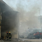 U nedavnom požaru u Nišu izgorelo sedam firmi, bez posla ostalo 1.500 radnika 11