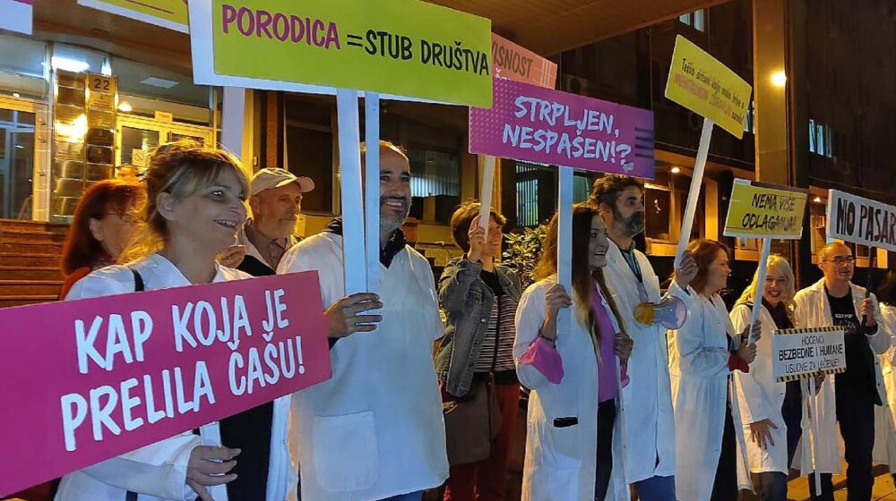 rotest Inicijative pacijenata Dnevne bolnice za bolesti zavisnosti