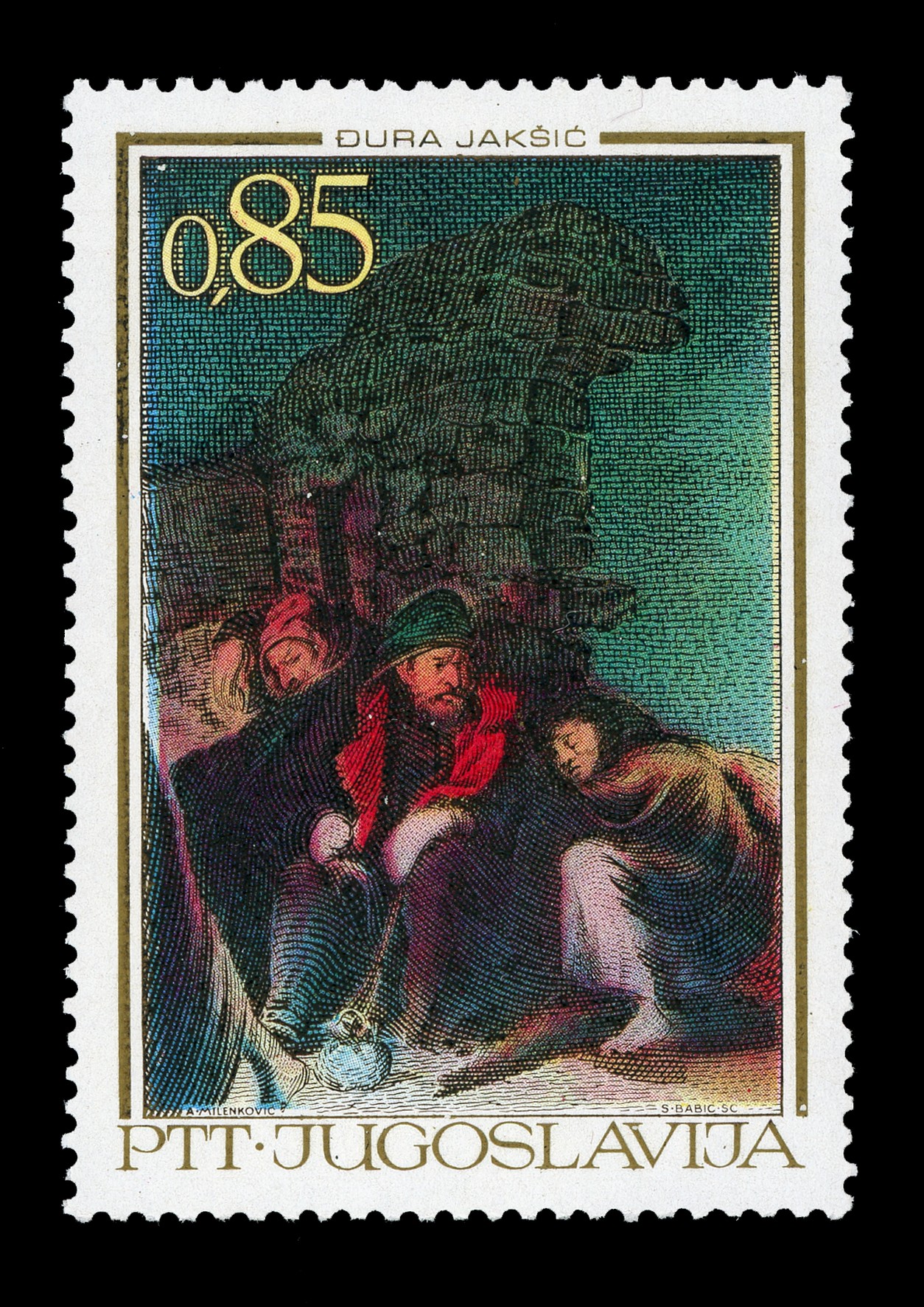 Tvorac najlepše marke na svetu, logotipa Beogradskog sajma, „golubice" novčanice od hiljadu dinara je Andreja Milenković: Pogledajte izložbu "Žig vremena" u MPU 8 Tvorac najlepše marke na svetu, logotipa Beogradskog sajma, „golubice" novčanice od hiljadu dinara je Andreja Milenković: Pogledajte izložbu "Žig vremena" u MPU 8