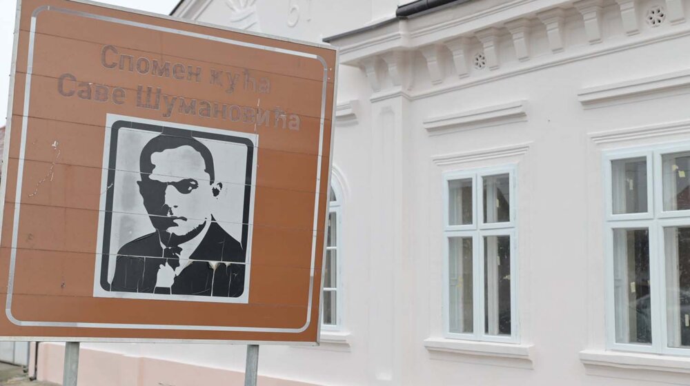"SNS je iseljava posle 40 godina života i rada u spomen kući Savi Šumanoviću": Osude vojvođanskog odbora stranke Zajedno 1