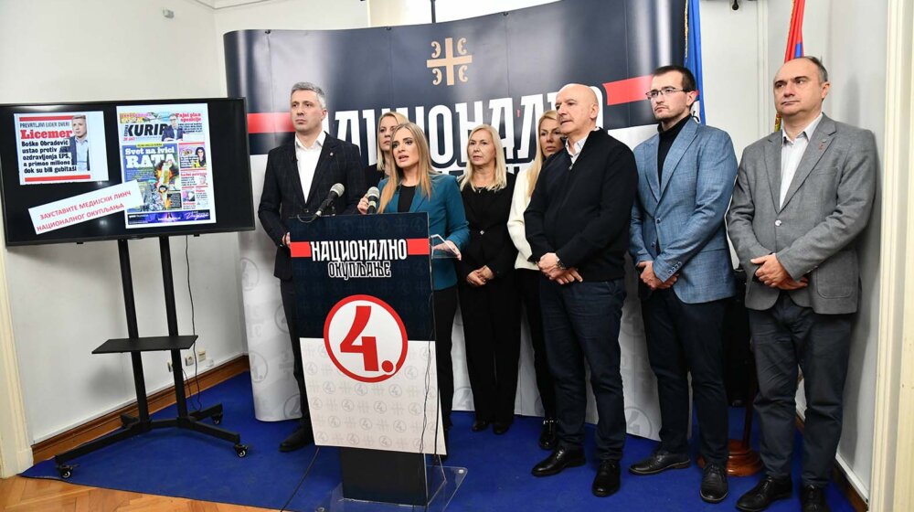 "Rušimo monopol i dogovor Vučića i Đilasa, vlast i opozicija organizuju botove protiv nas": Dveri i Zavetnici najavljuju tužbe protiv predsednika i nekoliko medija 1