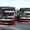 Prepolovio se gradski autobus kod Mašinskog fakulteta u Beogradu (VIDEO) 14