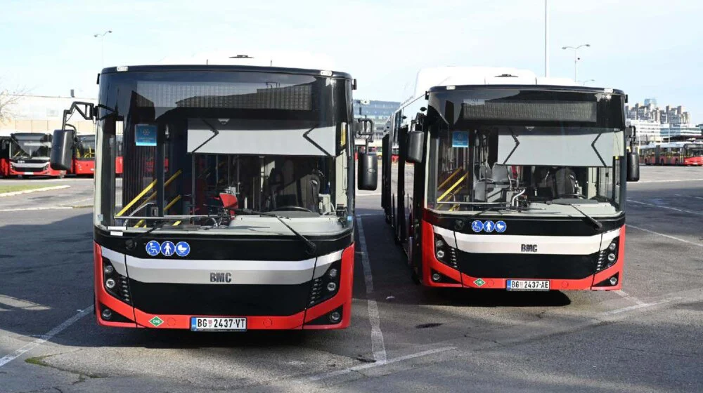 Šapić: Do jeseni na beogradskim ulicama biće 700 novih autobusa i 125 novih tramvaja 11
