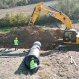 Pojavile se rupe, popustila armatura: Zatvoren most prema Priboju kod Leskovca 3