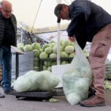 Leskovac: Poljoprivrednici besplatno delili kupus i krastavac 5