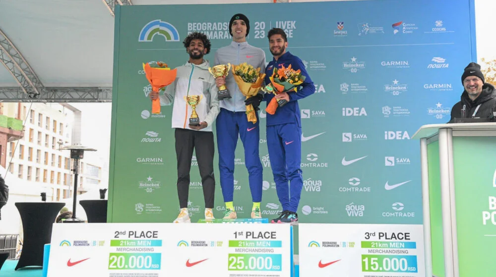 Elzan Bibić pobedio na Beogradskom polumaratonu uz rekord staze 9