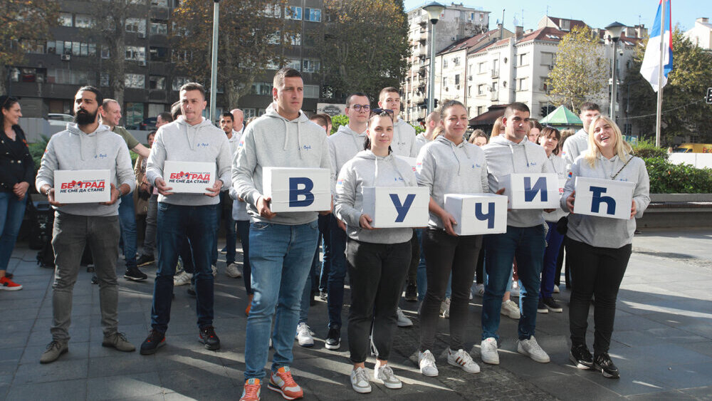 Pogledajte ko su kandidati na Vučićevoj listi Srbija ne sme da stane 2