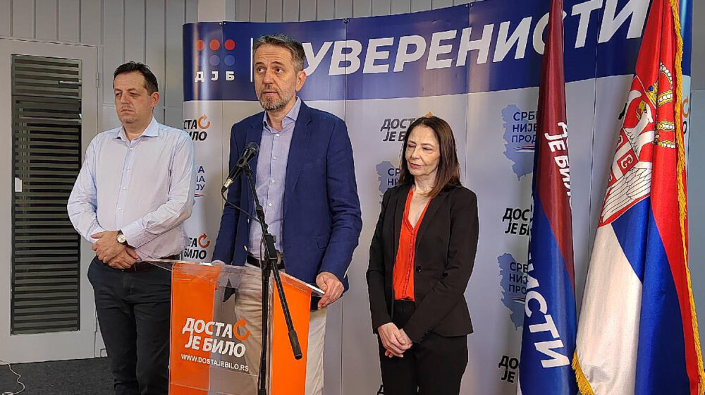 Stranka DJB podnela prigovor protiv liste sličnog imena za lokalne izbore u Zemunu 1