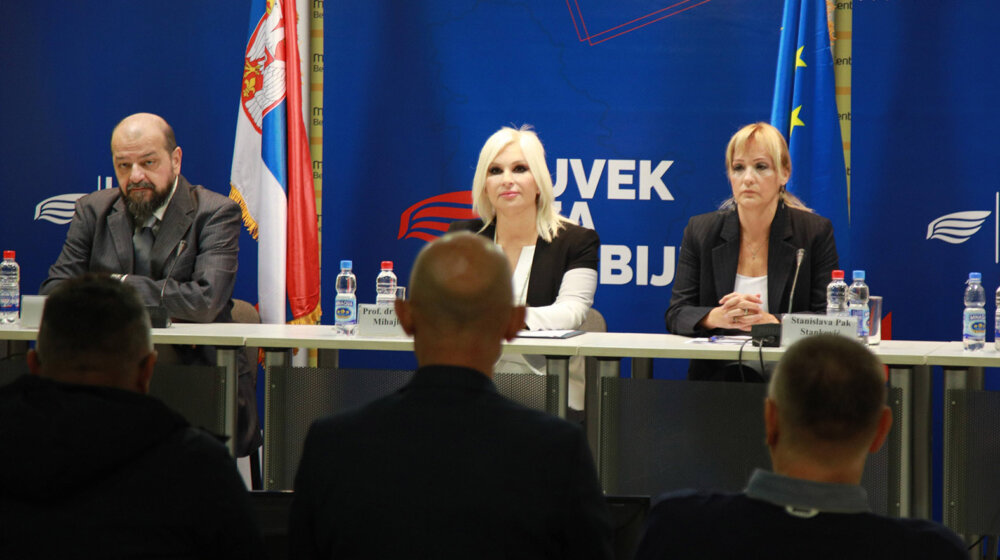 Zorana Mihajlović najavila da Uvek za Srbiju neće učestvovati na izborima 17. decembra: Spremamo se za glasanje na proleće 1