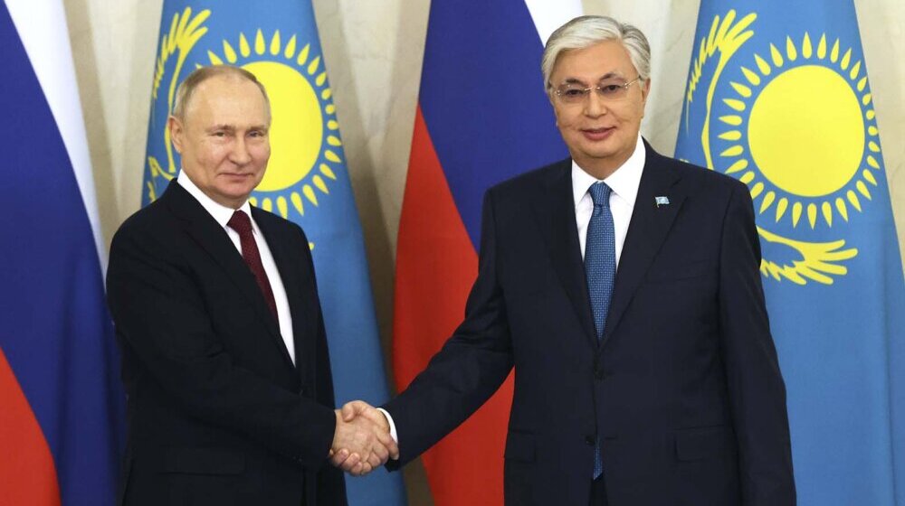 Putin doputovao u Kazahstan 1