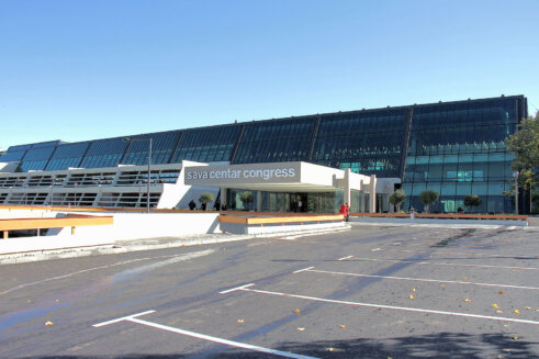 Sava Centar KONGRESNI DEO Završeno renoviranje glavnog dela Sava centra: Kako sada izgleda najveći kongresni objekat u Srbiji (FOTO) 16
