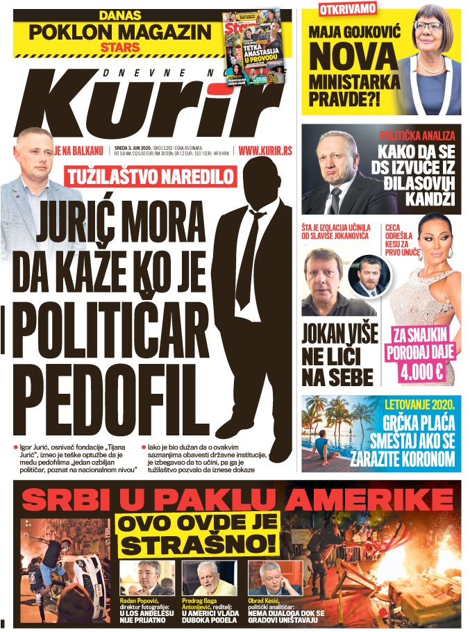 "Dačićevo hrišćansko okretanje modrih obraza": Šta nam govori nova kampanja protiv socijalista? 3 "Dačićevo hrišćansko okretanje modrih obraza": Šta nam govori nova kampanja protiv socijalista? 1