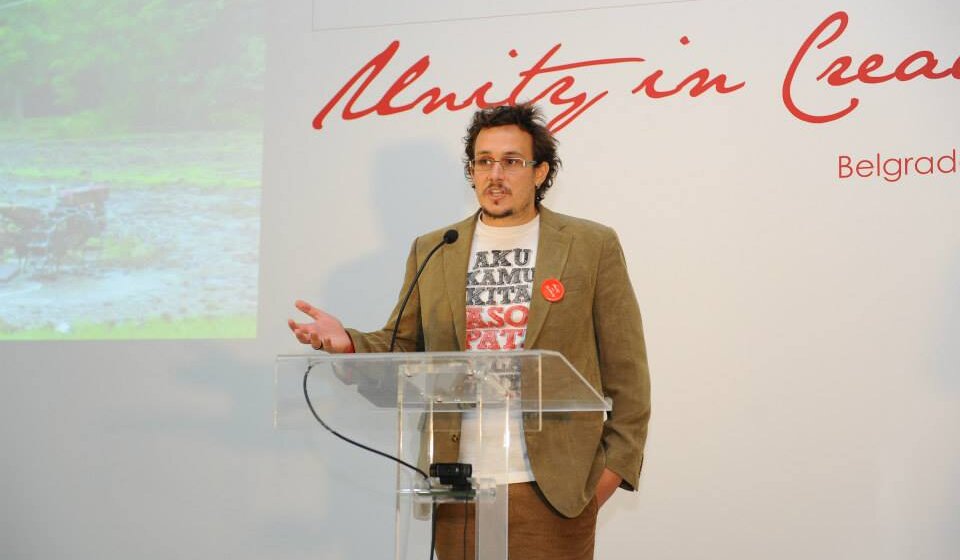 Jelena Anđelovska i Danijel Apro o svojim novim knjigama razgovaraju u četvrtak u Bulevar Buksu u Novom Sadu 1