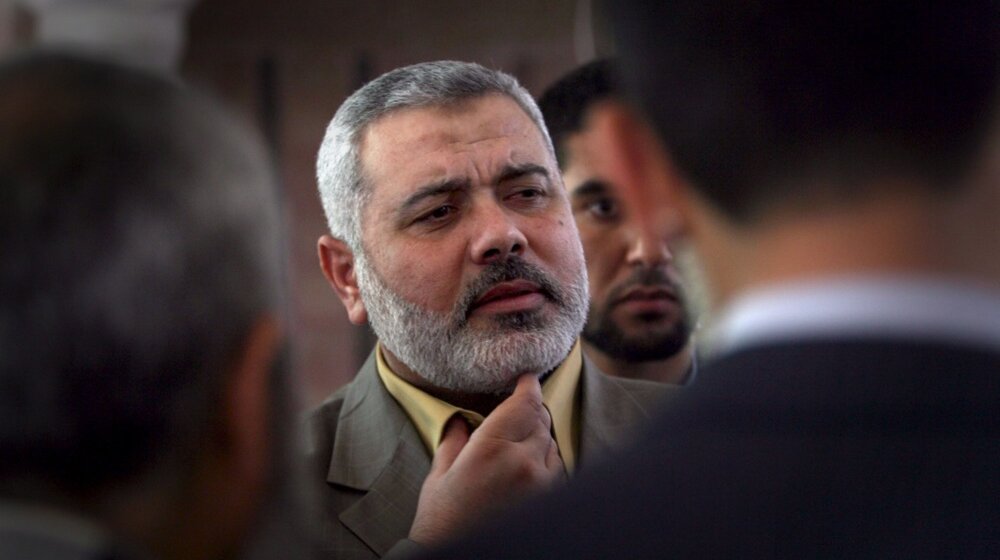 Ismail Hanija Hamas