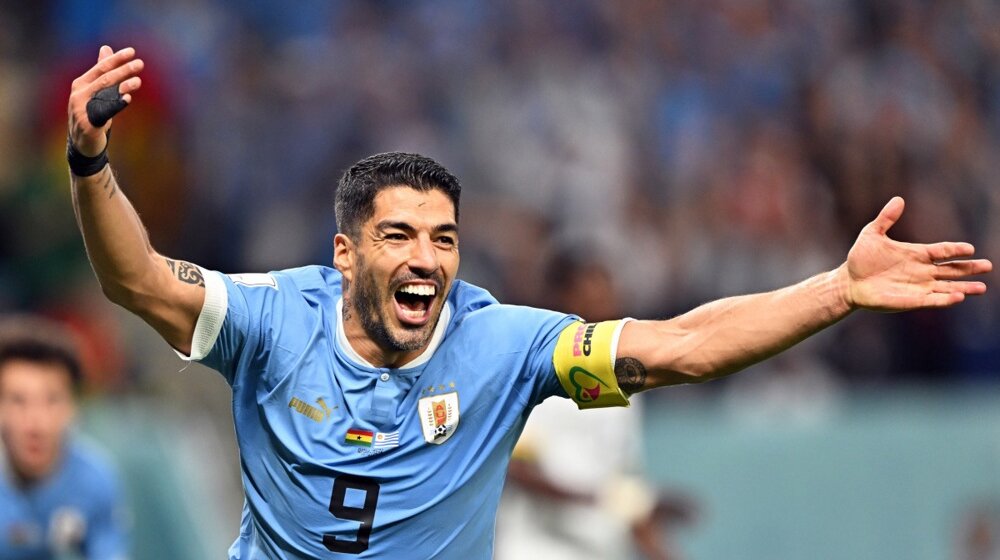 Pistolero ponovo jaše: Luisa Suareza dobre igre u Gremiju vratile u reprezentaciju Urugvaja 1