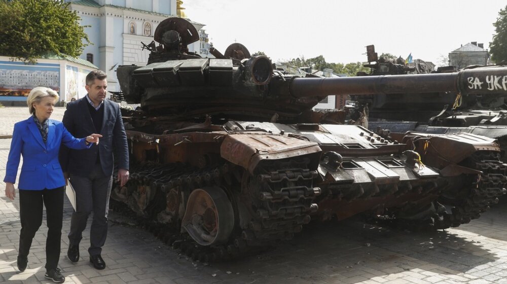 Brisel želi da pobedi Pentagon u igri o prodaji oružja: Politiko imao uvid u dokument Evropske komisije 1