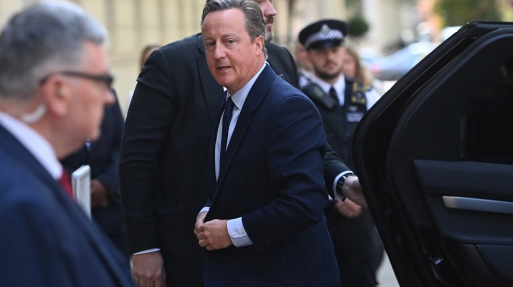 Džejms Kleverli, novi ministar unutrašnjih poslova Britanije, Dejvid Kameron šef diplomatije: Rekonstrukcija vlade u Londonu 1