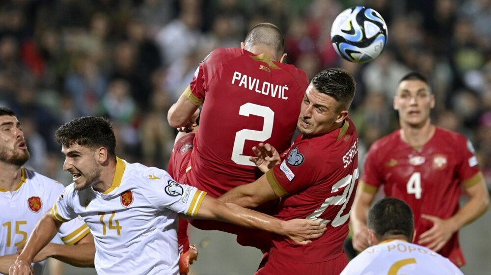 Srbija protiv Bugarske ili "Ludnica, šta je ovo": Ushićenje Mladena Delića, umetnička sloboda Dragana Bjelogrlića, gol Milana Galića u 27. sekundi na debiju... 1