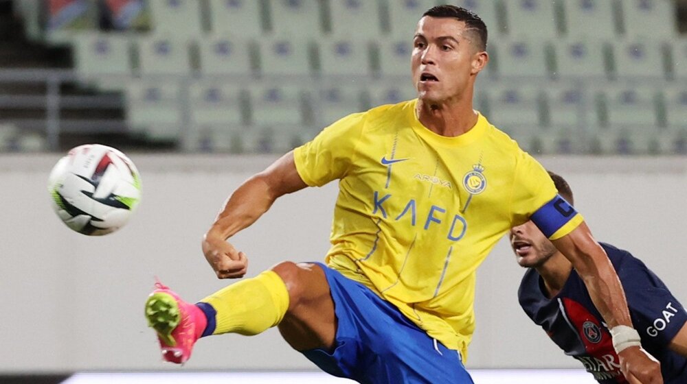 Kazna posle diranja u živac Mesijem: Kristijano Ronaldo suspendovan na jedan meč, prilika za Mitrovića da mu priđe na listi strelaca 1